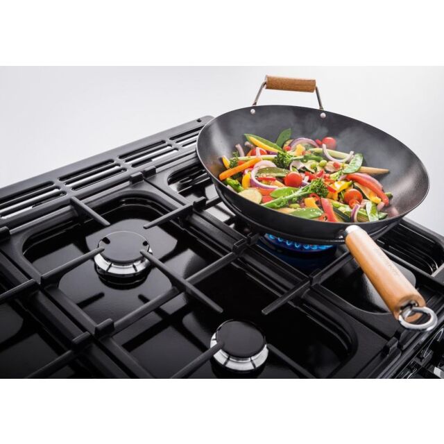 Rangemaster PDL100DFFWH/C 100cm Dual Fuel Range Cooker