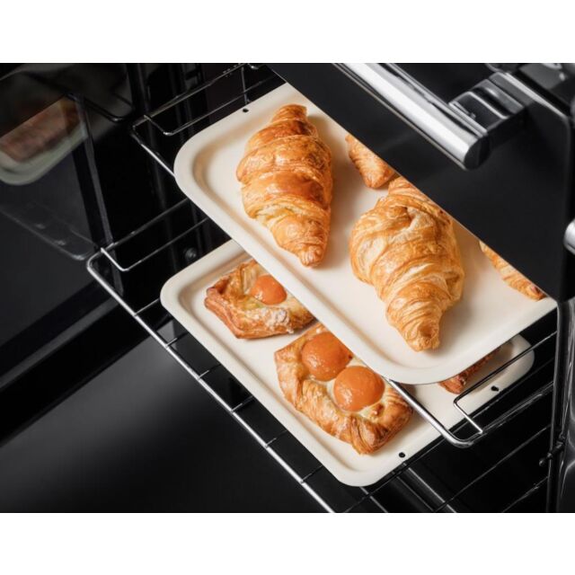 Rangemaster PDL100DFFCR/C 100cm Dual Fuel Range Cooker