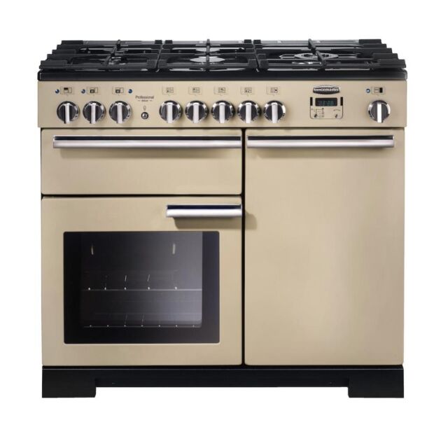 Rangemaster PDL100DFFCR/C 100cm Dual Fuel Range Cooker