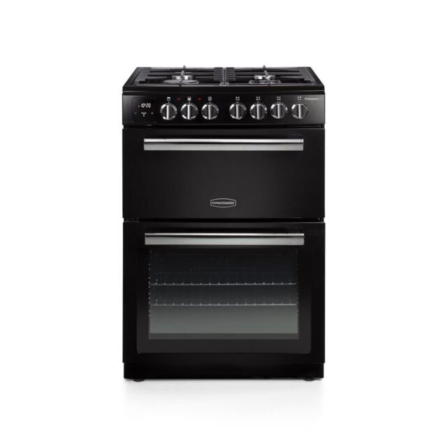 Rangemaster PROPL60DFFBL/C 60cm Professional+ Dual Fuel Cooker