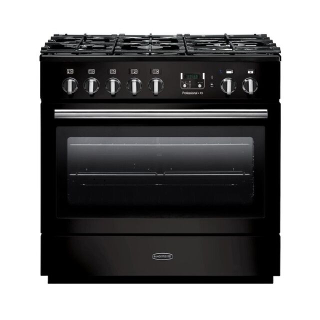 Rangemaster PROP90FXDFFGB/C 90cm Dual Fuel Range Cooker