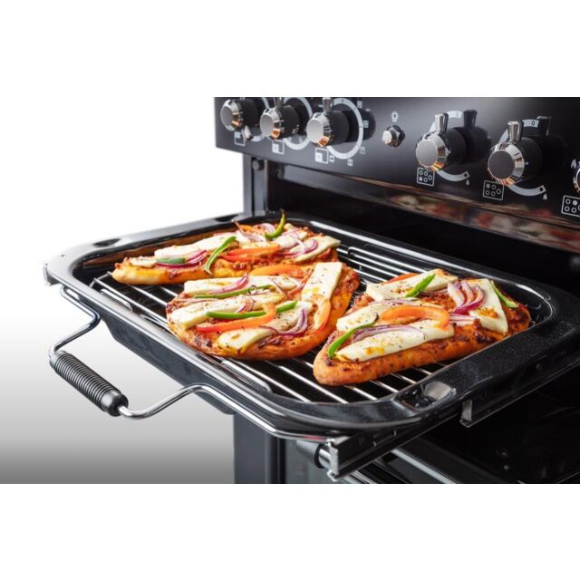 Rangemaster CDL110DFFRG/B 112900 Classic Dl 110 Df Green Brass