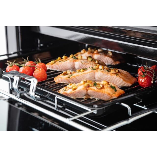 Rangemaster CLA60ECBL/C 60cm Classic Ceramic Cooker