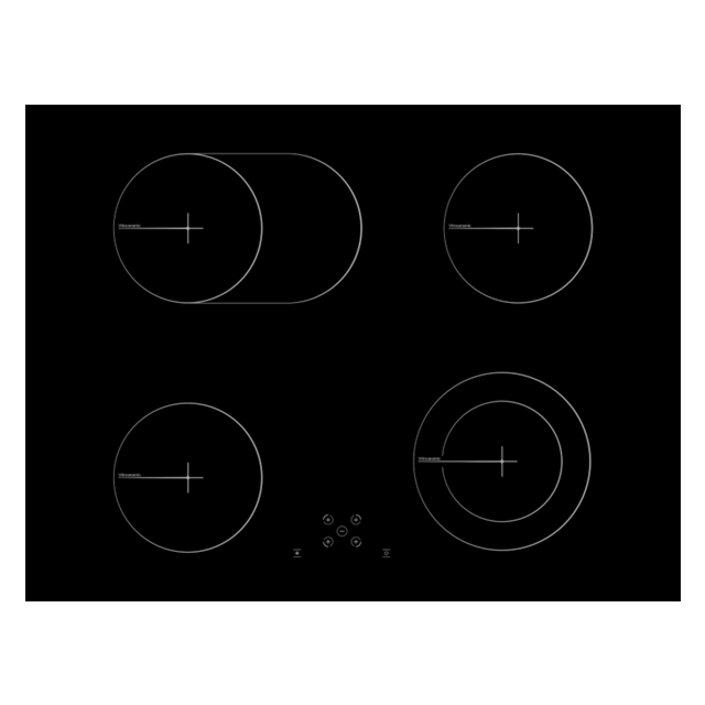 Creda C70CTC 70cm Ceramic Hob