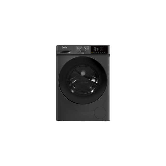 Creda CRWM712DG Washing Machine 7kg Wash Load 1400rpm - Dark Grey
