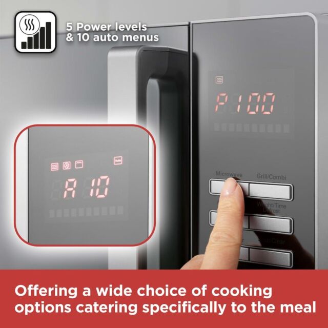 Black & Decker BXMZ24038GB 30L Combination Microwave