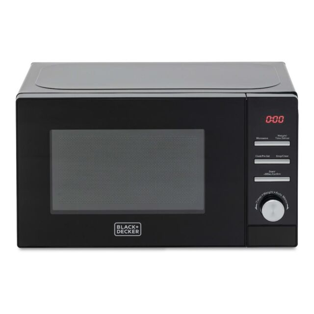 Black & Decker BXMZ24040GB 20L Digital Microwave Oven
