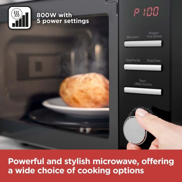 Black & Decker BXMZ24040GB 20L Digital Microwave Oven