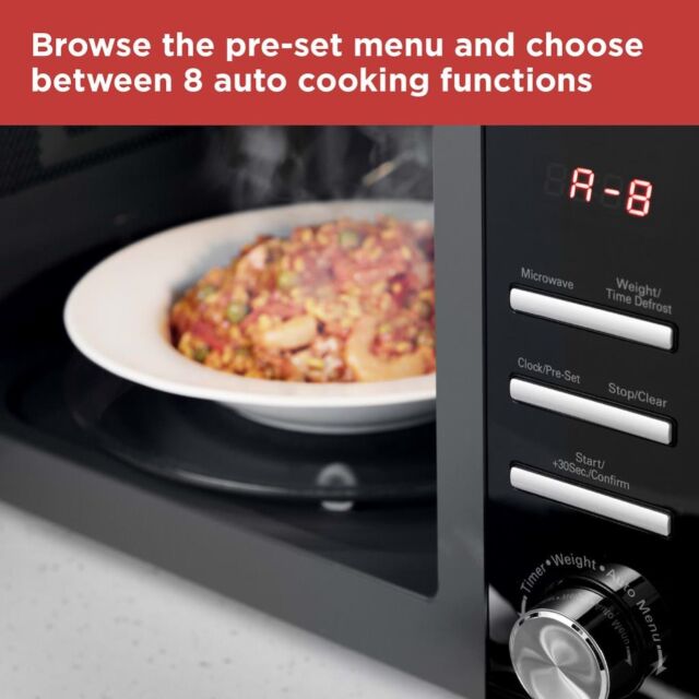 Black & Decker BXMZ24040GB 20L Digital Microwave Oven