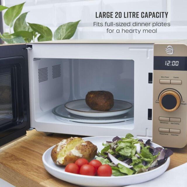 Swan SM22036LOAT 20L Nordic Digital Microwave