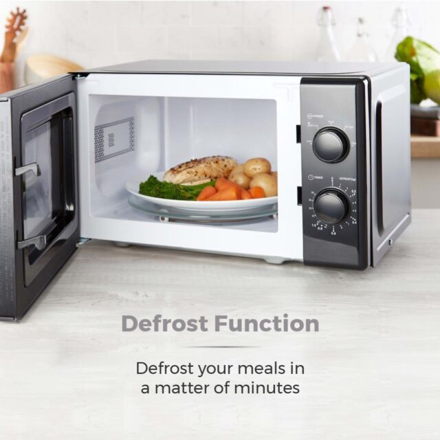 Tower T24034BLK 20 Litre 700W Manual Microwave