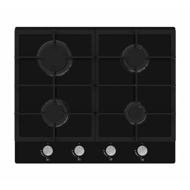 Lifestyle LSGOG60BK 60cm Gas on Glass Hob