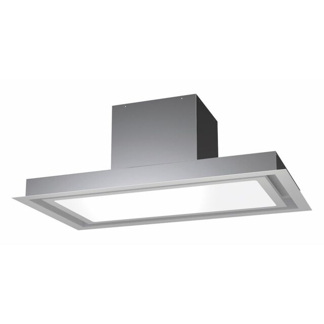 Lifestyle LSHDCE90HW 90cm Ceiling White Glass Halo Lighting