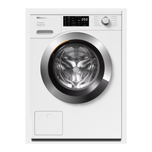 Miele WEK365WCS 10kg Honeycomb drum 1400rpm A Energy Rating Exceptionally quiet (68dB) QuickPowerWas