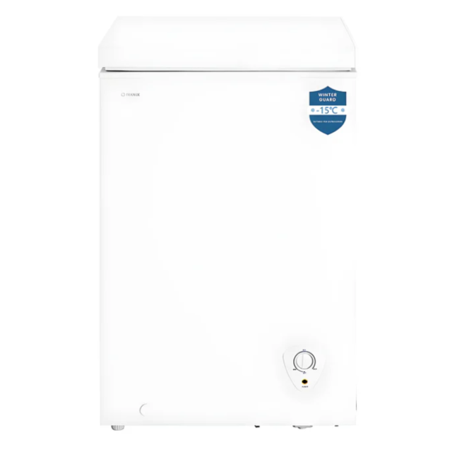 Teknix CH95 - White 95L Chest Freezer 