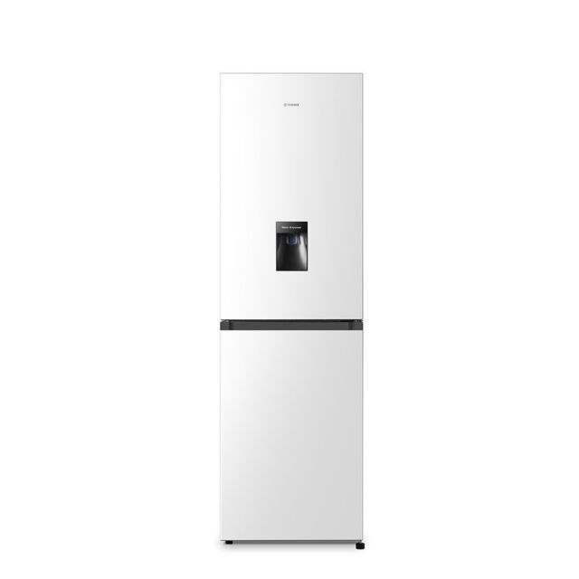Teknix FFH1825WW Total No Frost Fridge Freezer Frost Free 55X182cm With Water Dispenser