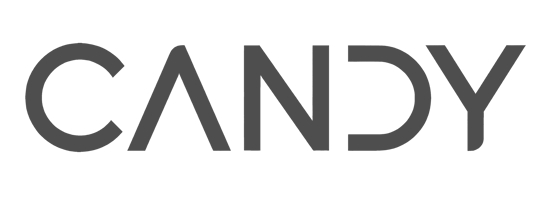 Candy logo.