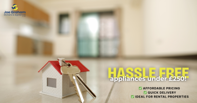 Affordable, Hassle-Free Appliances Under £250 – Perfect for Every Home